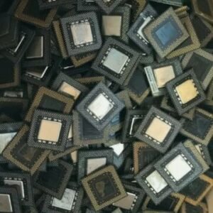 Black Fiber CPU Scrap