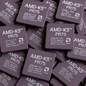 AMD K5 CPU Scrap