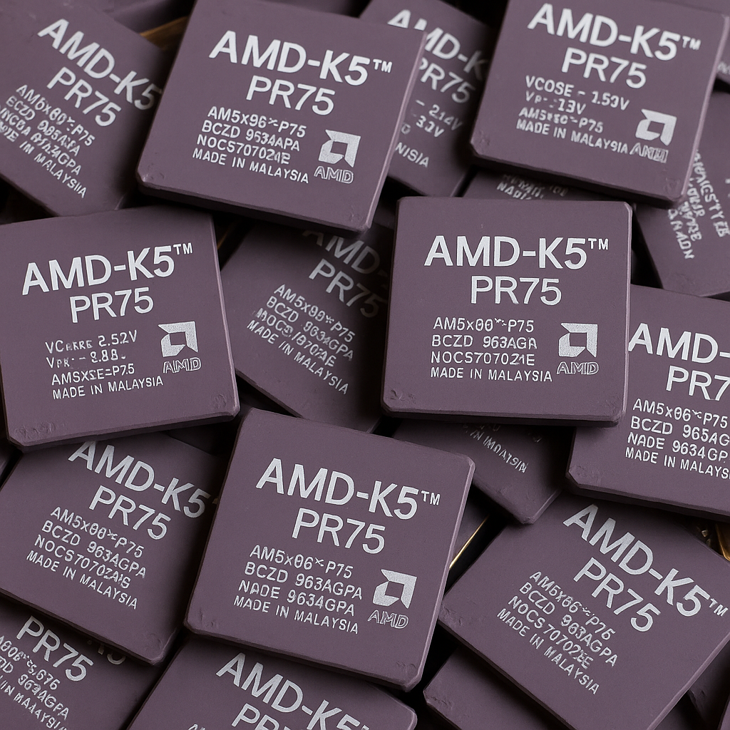 AMD K5 CPU Scrap