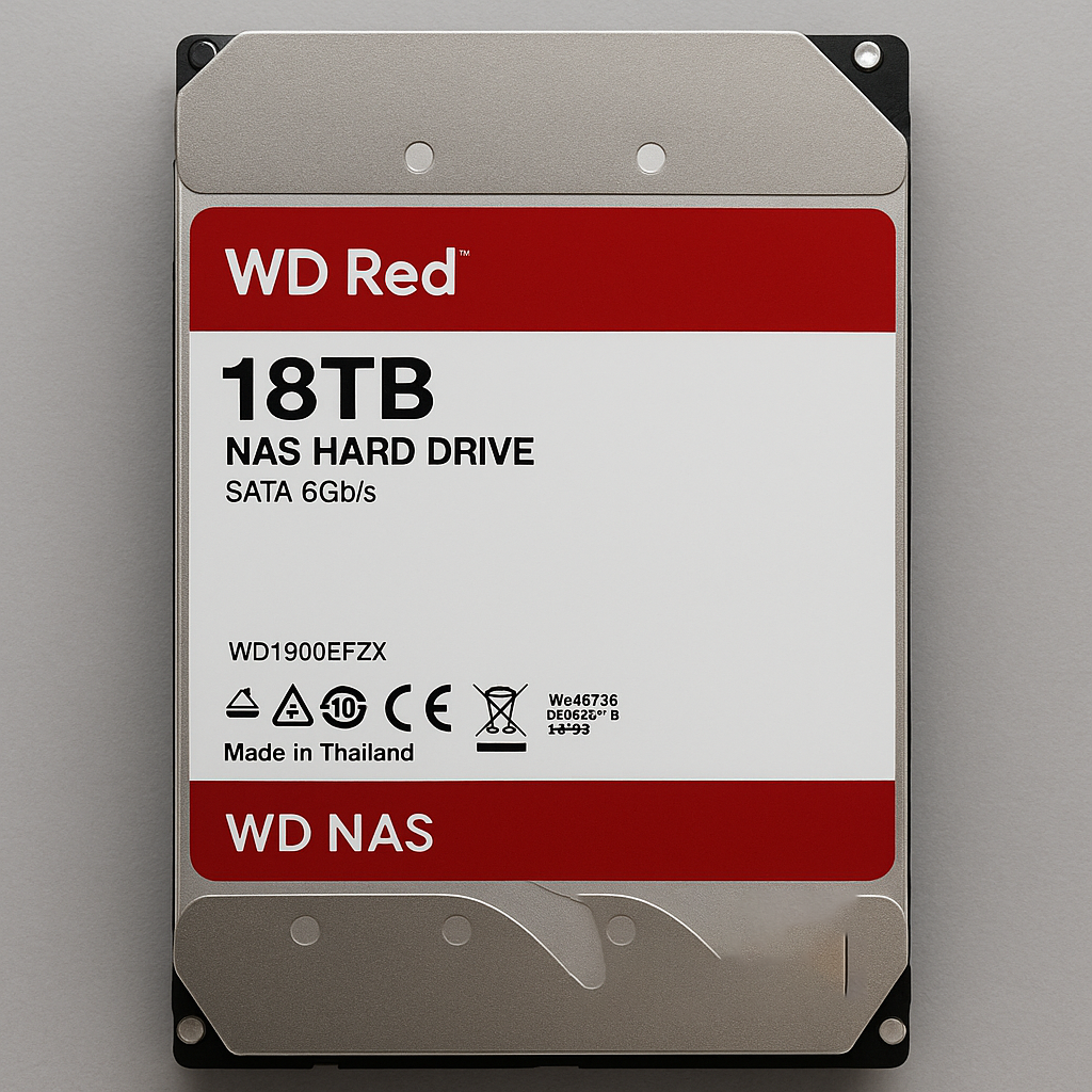 WD Red NAS Hard-Drives