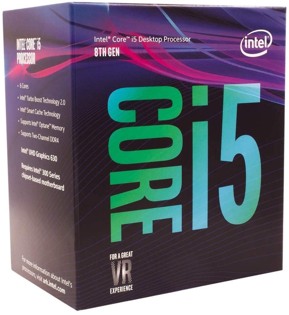 i5 8th generation processor