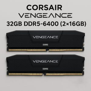 Corsair Vengeance DDR5-6400 32GB (2×16GB)