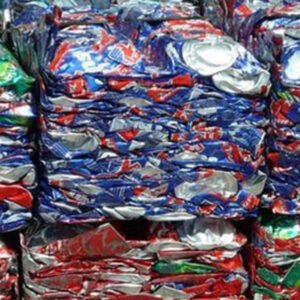 55 MT Aluminum UBC Scrap