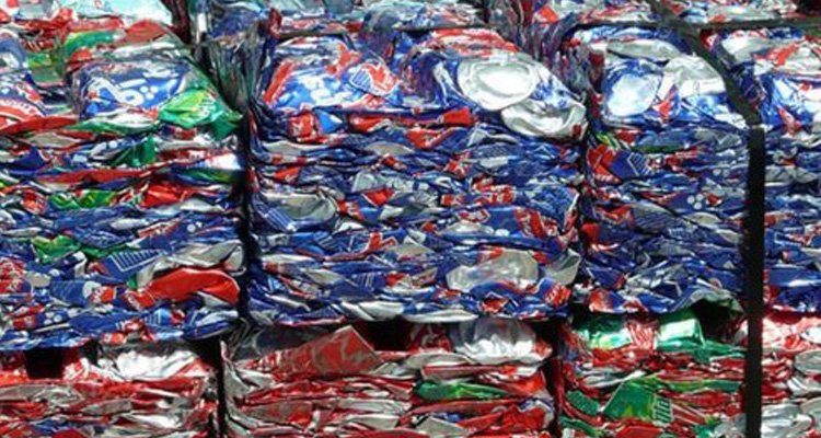 55 MT Aluminum UBC Scrap