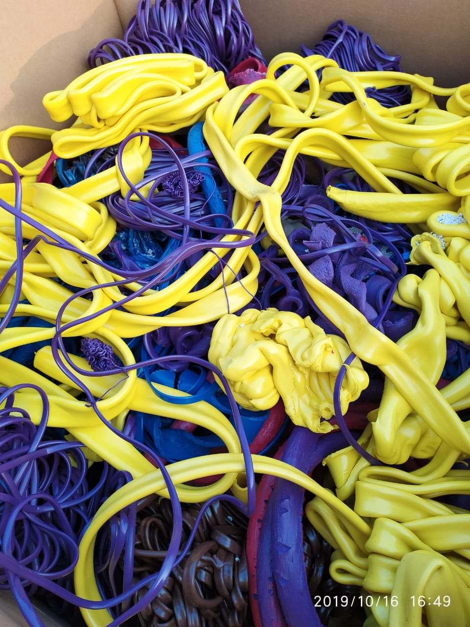 100 MT Soft PVC Lumps Required