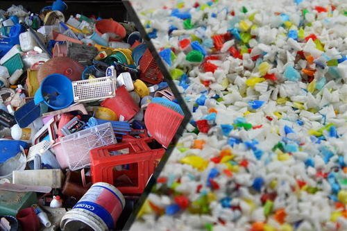 100 MT of All Kinds of Plastic Scrap
