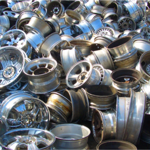 Ready to Purchase 100 MT Aluminum Wheel Scrap