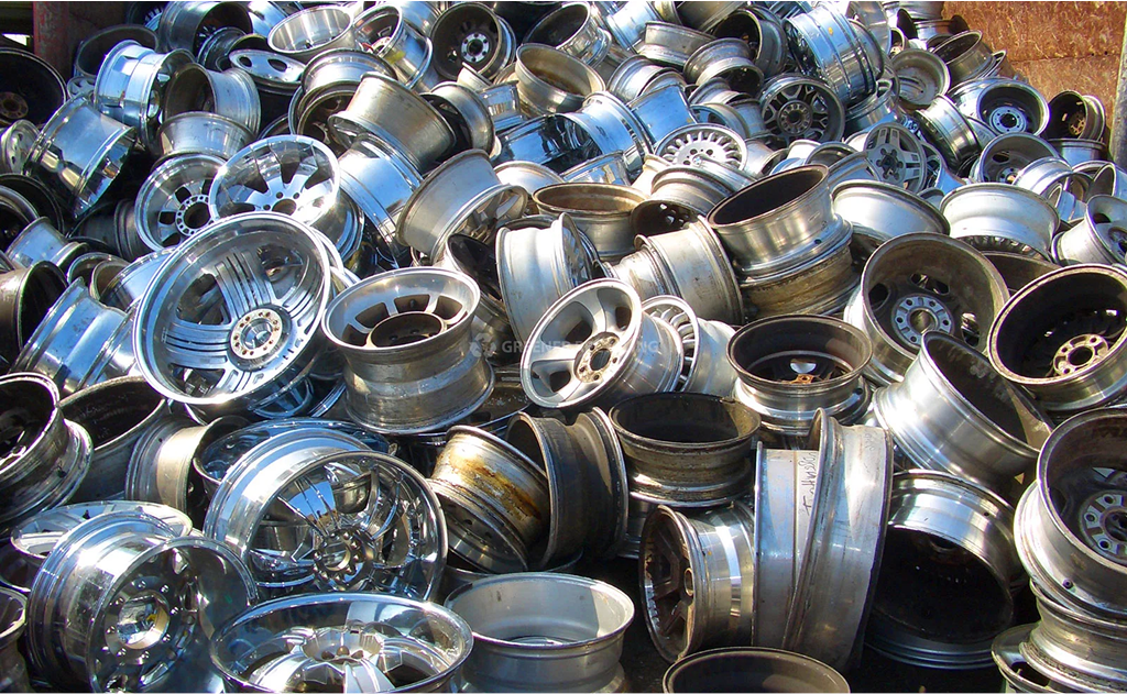 Ready to Purchase 100 MT Aluminum Wheel Scrap